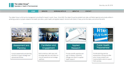 Desktop Screenshot of litakergroup.com